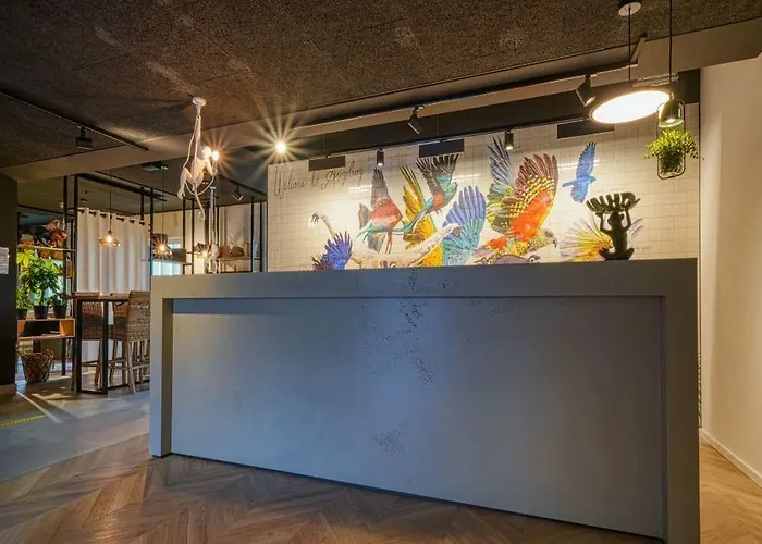 Hotel Hiamo Hamburg-bergedorf